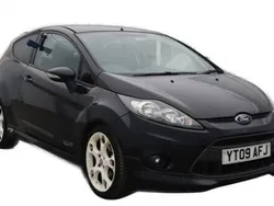 Black Used 2009 Ford Fiesta Zetec Hatchback | £2,795 (A bit pricey)