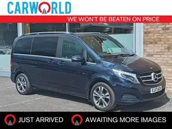 Blue Used 2017 Mercedes V220 MPV | £28,700 (Super price)