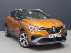 Orange Used 2022 Renault Captur R.S. SUV | £16,998 (Fair price)