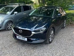 Blue Used 2021 Mazda CX-30 Inclusive SUV | £15,995 (Fair price)
