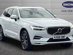 White Used 2018 Volvo XC60 Inscription SUV | £24,699 (Fair price)