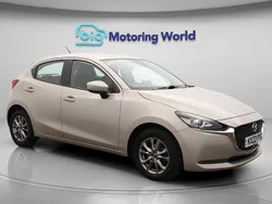 Silver Used 2022 Mazda 2 Hatchback | £13,000 (Fair price)