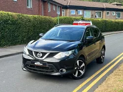 Black Used 2015 Nissan Qashqai N-TEC SUV | £4,950 (Fair price)