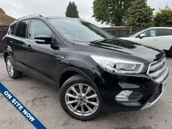 Black Used 2019 Ford Kuga Titanium SUV | £12,199 (Super price)