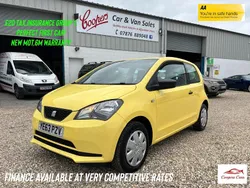 Yellow Used 2013 Seat Mii Hatchback | £2,995 (Fair price)