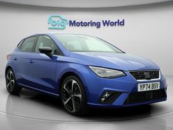 Blue Used 2025 Seat Ibiza FR Sport Hatchback | £17,200 (Fair price)