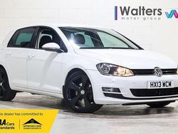 White Used 2013 VW Golf VII GT Hatchback | £5,300 (Fair price)