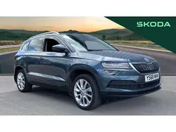 Grey Used 2019 Skoda Karoq SE L SUV | £13,487 (Fair price)