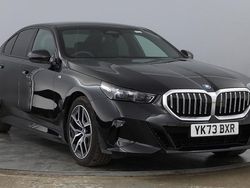 Used 2025 BMW 530e M Sport Sedan | £45,889 (Fair price)