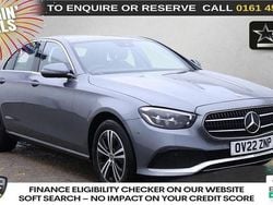 Grey Used 2022 Mercedes E200 Sedan | £23,940 (Fair price)