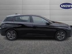 Black Used 2022 Peugeot 308 Active Premium Hatchback | £16,034 (Fair price)