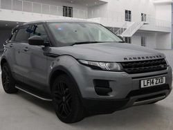 Used 2014 Land Rover Range Rover evoque Pure Hatchback | £8,895 (Fair price)