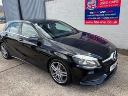 Used 2018 Mercedes A180 AMG line | £8,995 (Super price)