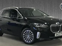 Black Used 2023 BMW 225 Active Tourer Luxury Line MPV | £26,999 (Fair price)