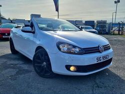 Used 2011 VW Golf VI GT Cabriolet | £5,299 (A bit pricey)