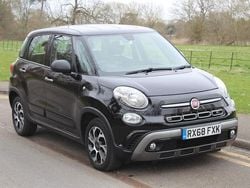 Black Used 2018 Fiat 500L Cross MPV | £7,750 (Fair price)