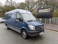 Blue Used 2018 Mercedes Sprinter Van | £9,995 (Good price)