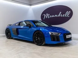 Ara blue Used 2015 Audi R8 Coupé Advanced Coupe | £76,950 (Fair price)