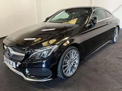 Black Used 2018 Mercedes C300 AMG Line Premium Coupe | £16,195 (Fair price)