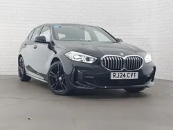 Black Used 2024 BMW 116 M Sport Hatchback | £25,998 (Fair price)