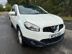 White Used 2012 Nissan Qashqai +2 Acenta SUV | £3,850 (Fair price)