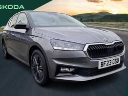 Grey Used 2023 Skoda Fabia Colour Edition Hatchback | £12,942 (Fair price)