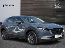 Grey Used 2023 Mazda CX-30 SUV | £16,271 (Fair price)