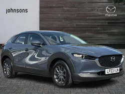 Grey Used 2023 Mazda CX-30 SUV | £16,770 (Fair price)