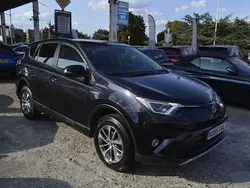 Black Used 2018 Toyota RAV4 Hybrid SUV | £11,499 (A bit pricey)