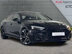 Black Used 2023 Audi A5 Sportback Black Edition Hatchback | £33,005 (A bit pricey)