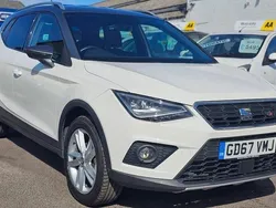 Used 2018 Seat Arona FR SUV | £9,995 (Fair price)