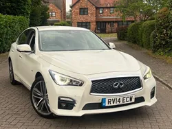 White Used 2014 Infiniti Q50 Sport Tech Sedan | £4,395 (Good price)