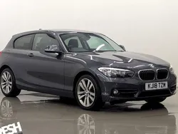 Grey Used 2017 BMW 118 Sport Line Hatchback | £10,890 (Good price)