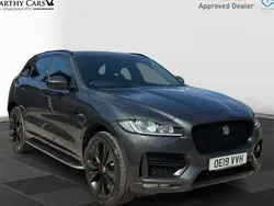 Grey Used 2019 Jaguar F-Pace R-Sport SUV | £18,295 (Fair price)