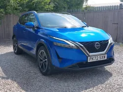 Blue Used 2022 Nissan Qashqai Tekna SUV | £19,998 (Expensive)