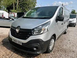 Silver Used 2016 Renault Trafic Business Van | £4,850 (A bit pricey)