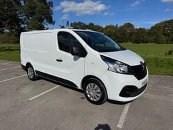 White Used 2016 Renault Trafic Business Van | £9,995 (Fair price)