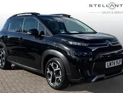 Black Used 2024 Citroën C3 Aircross PureTech SUV | £17,935 (Fair price)