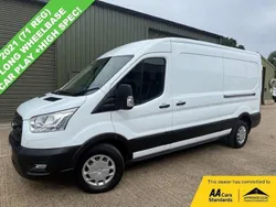 White Used 2021 Ford Transit Trend Van | £13,990 (Good price)