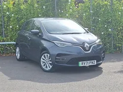 Grey Used 2021 Renault Rapid Iconic Hatchback | £10,498 (Fair price)