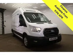 Frozen white (solid paint) Used 2021 Ford Transit Trend | £10,800 (Super price)