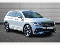 Silver Used 2023 VW Tiguan R-line SUV | £29,990 (Fair price)