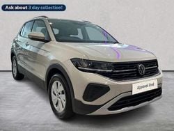 Grey Used 2025 VW T-Cross Life SUV | £24,399 (Expensive)