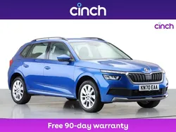 Blue Used 2020 Skoda Kamiq SE SUV | £11,549 (A bit pricey)