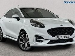 White Used 2023 Ford Puma ST-Line Hatchback | £15,215 (Good price)