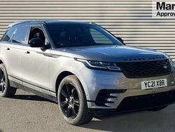 Eiger grey metallic Used 2021 Land Rover Range Rover Velar R-Dynamic SUV | £26,595 (Fair price)