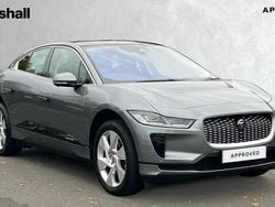 Grey Used 2021 Jaguar I-Pace SE SUV | £20,790 (Fair price)