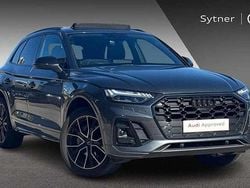 Grey Used 2024 Audi Q5 Black Edition SUV | £45,500