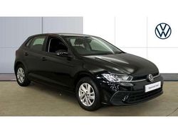 Black Used 2021 VW Polo Life Hatchback | £15,079 (Fair price)