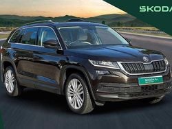 Magnetic brown metallic Used 2018 Skoda Kodiaq SE L SUV | £18,400 (Fair price)
